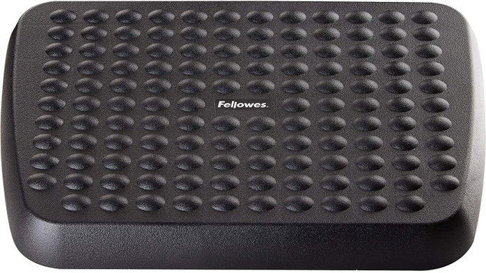 Fellowes Reposapiés Ajustable Ergonómico con Efecto Masaje